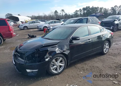 2015 Nissan Altima 2.5 Sl from USA, damaged, VIN 1N4AL3AP8FC594715